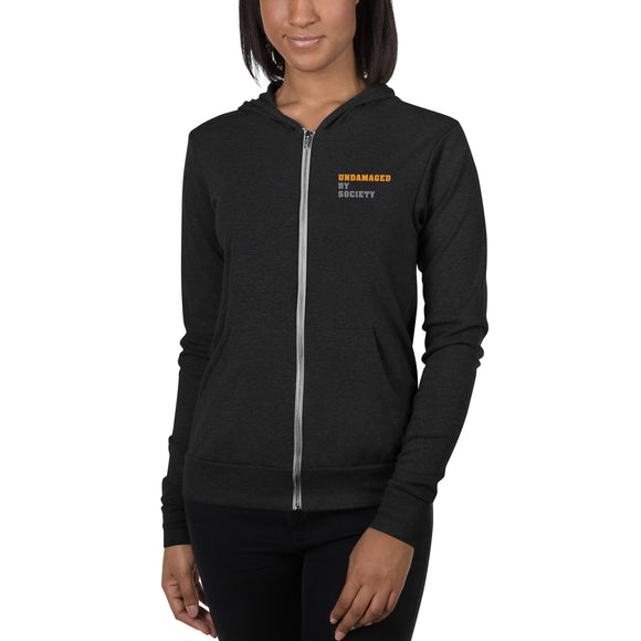 Unisex zip hoodie - 