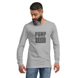 Unisex Long Sleeve Tee - "Pump Fake" - comes in four colors