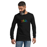 Unisex Long Sleeve Tee - "Pride" - comes in Black