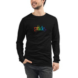 Unisex Long Sleeve Tee - "Pride" - comes in Black