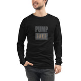 Unisex Long Sleeve Tee - "Pump Fake" - comes in four colors