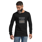 Unisex Long Sleeve Tee - "Pump Fake" - comes in four colors