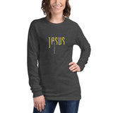 Unisex Long Sleeve Tee - "Jesus Generation" - comes in six colors