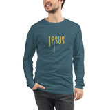 Unisex Long Sleeve Tee - "Jesus Generation" - comes in six colors