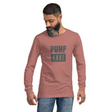 Unisex Long Sleeve Tee - "Pump Fake" - comes in four colors