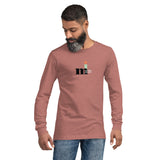 Unisex Long Sleeve Tee - "I matter" - comes in four colors