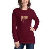 Unisex Long Sleeve Tee - "Jesus Generation" - comes in six colors