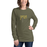 Unisex Long Sleeve Tee - "Jesus Generation" - comes in six colors