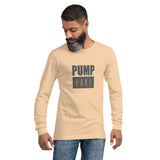 Unisex Long Sleeve Tee - "Pump Fake" - comes in four colors