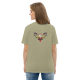 Unisex organic cotton t-shirt - "service to Others Group" - comes in three colors