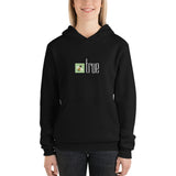 Unisex hoodie - "Be True" - comes in three colors