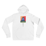 Unisex hoodie - "om na ma shi va ya" - comes in White