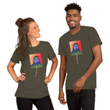 Short-Sleeve Unisex T-Shirt - "om na ma shi va ya" - comes in seven colors