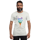 Short-Sleeve Unisex T-Shirt - "Shirdi Sai Baba" - comes in three colors