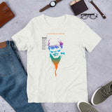 Short-Sleeve Unisex T-Shirt - "Shirdi Sai Baba" - comes in three colors