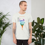 Short-Sleeve Unisex T-Shirt - "Shirdi Sai Baba" - comes in three colors