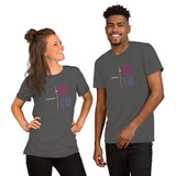 Short-Sleeve Unisex T-Shirt - "I choose Love" - comes in six colors