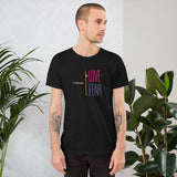 Short-Sleeve Unisex T-Shirt - "I choose Love" - comes in six colors