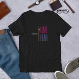 Short-Sleeve Unisex T-Shirt - "I choose Love" - comes in six colors