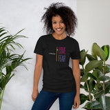 Short-Sleeve Unisex T-Shirt - "I choose Love" - comes in six colors