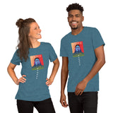 Short-Sleeve Unisex T-Shirt - "om na ma shi va ya" - comes in seven colors