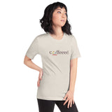 Short-Sleeve Unisex T-Shirt - "coffeeee!" - comes in three colors