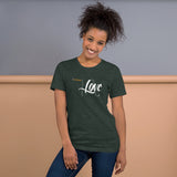 Short-Sleeve Unisex T-Shirt - "I choose Love" - comes in three colors