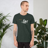 Short-Sleeve Unisex T-Shirt - "I choose Love" - comes in three colors