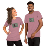 Unisex t-shirt - "Embrace" - comes in eight colors