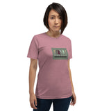 Unisex t-shirt - "Embrace" - comes in eight colors