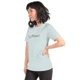 Short-Sleeve Unisex T-Shirt - "coffeeee!" - comes in three colors