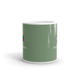 White glossy mug - "Merry Christmas"