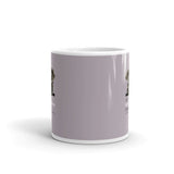 White glossy mug - "Jai Ganesha Deva"