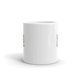 White glossy mug - "QR code for vantorik.store"