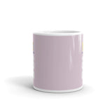 White glossy mug - "Yoga 108"