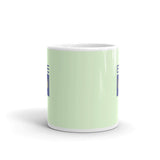 White glossy mug - "Be Kind"