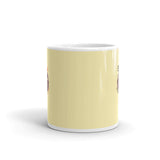 White glossy mug - "Basketball Junkie"