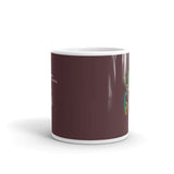 White glossy mug - "Does it have to make sense""