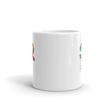 White glossy mug - "Easter"