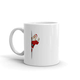 White glossy mug - "Santa Claus"