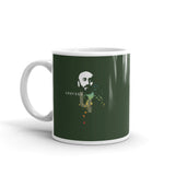 White glossy mug - "Komitas"