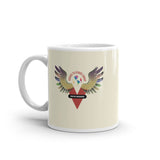 White glossy mug - "Service To Others Group"