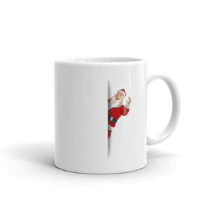 White glossy mug - "Santa Claus"