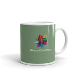 White glossy mug - "Merry Christmas"