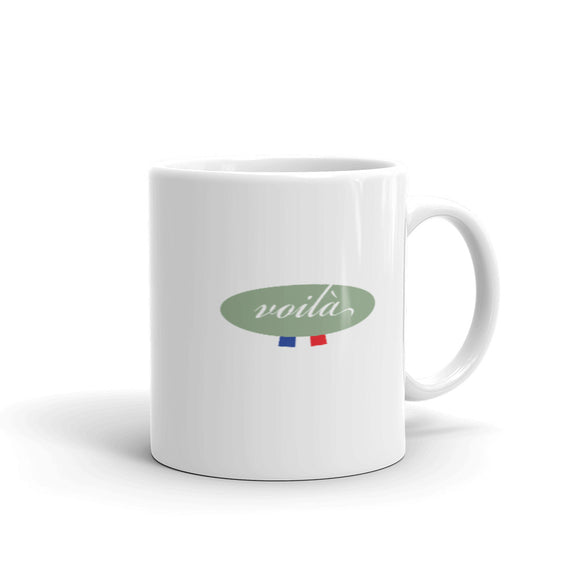 White glossy mug - 