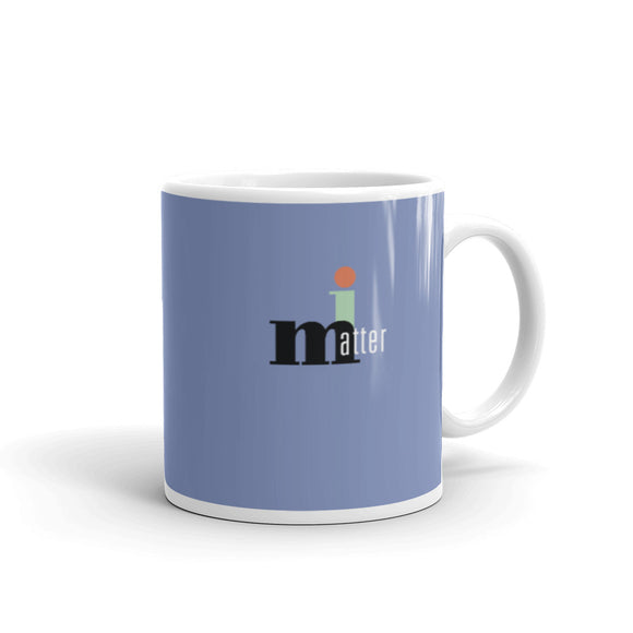 White glossy mug - 