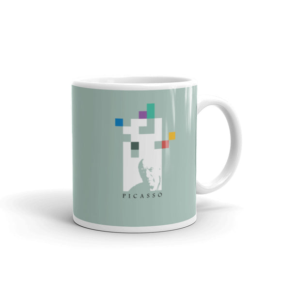 White glossy mug - 