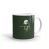 White glossy mug - "Komitas"