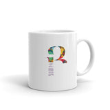 White glossy mug - "Easter"