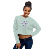 Crop Sweatshirt - "Love" - comes in two colors